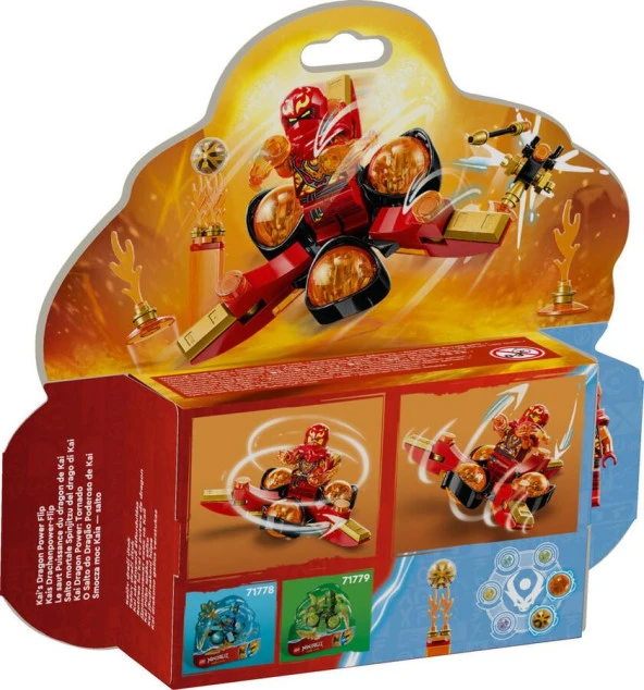 LEGO Ninjago 71777 Kai's Dragon Power Spinjitzu Flip - 2