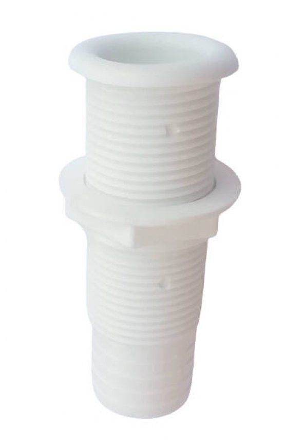 Hortum Bağlantılı Plastik Tahliye Borusu 100mm