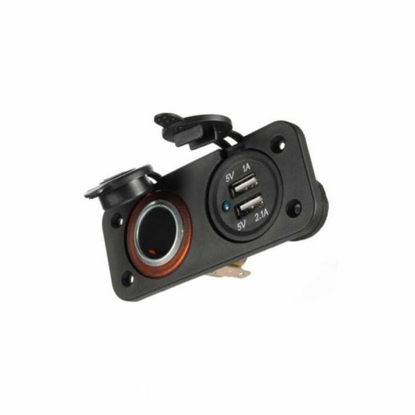 Marin Tip USB ve Çakmak Soketi - Resim 2