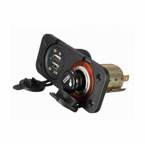 Marin Tip USB ve Çakmak Soketi - Resim 4