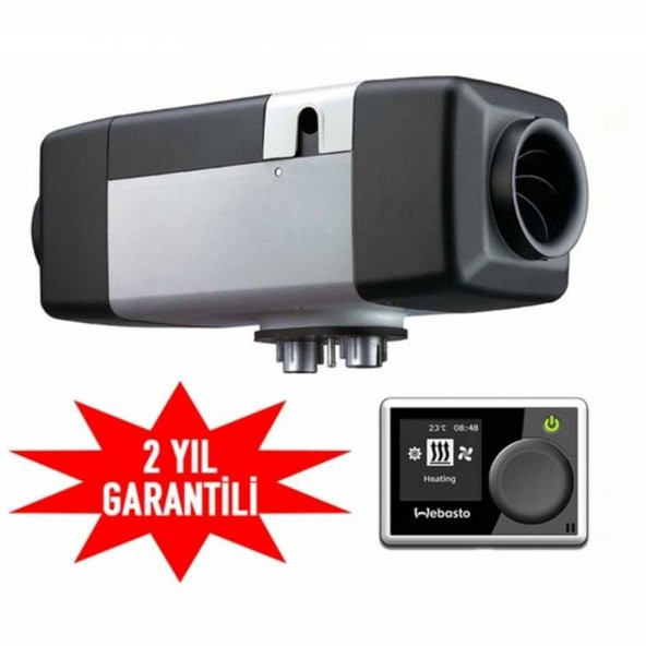 Webasto Evo 55 Marin Dizel Isıtıcı Kiti 12V Dijital Kontrol Panel