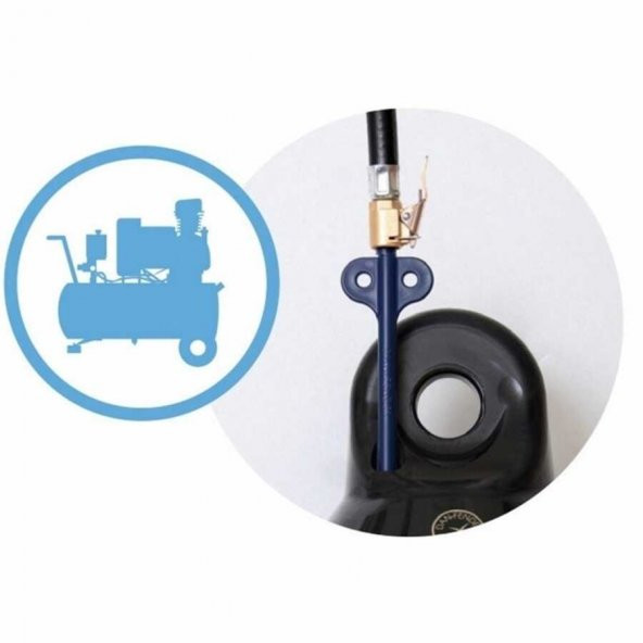Dan-Fender Usturmaça Şişirme Adaptörü + Sibop Kiti - 4