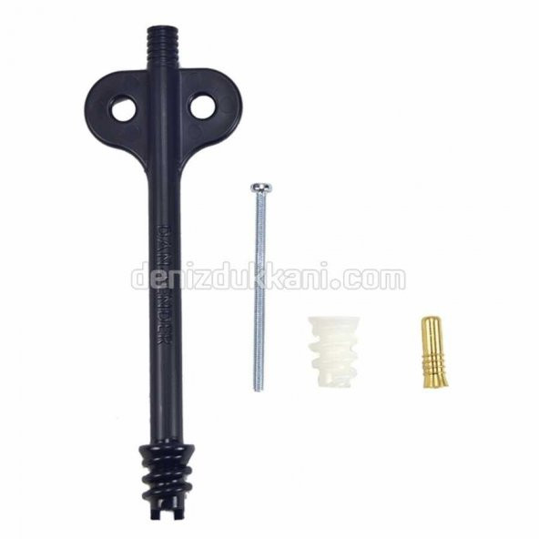 Dan-Fender Usturmaça Şişirme Adaptörü + Sibop Kiti - 5