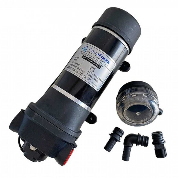 AquaForza Hidrofor 12.5 Litre/dk 35Psi 220Volt AC ürün görseli 1