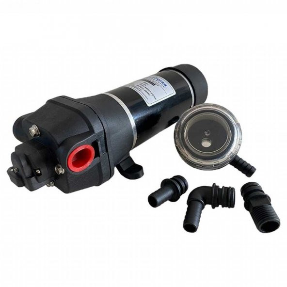 AquaForza Hidrofor 12.5 Litre/dk 35Psi 220Volt AC - Resim 2