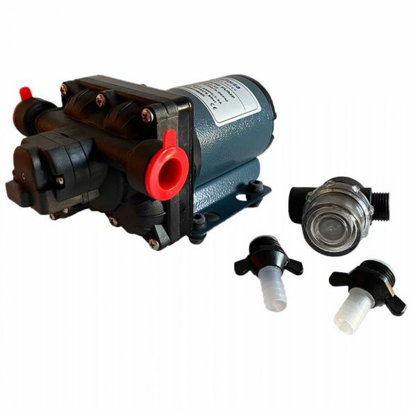 AquaForza Hidrofor 11.6 Litre/dk 55Psi 12Volt - 2