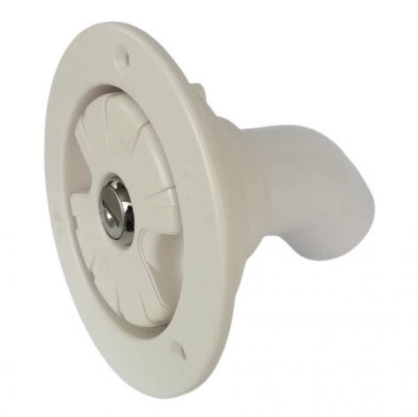 Tekne ve Karavan Su Dolum Kapağı, Eğimli, Kilitli - Resim 2