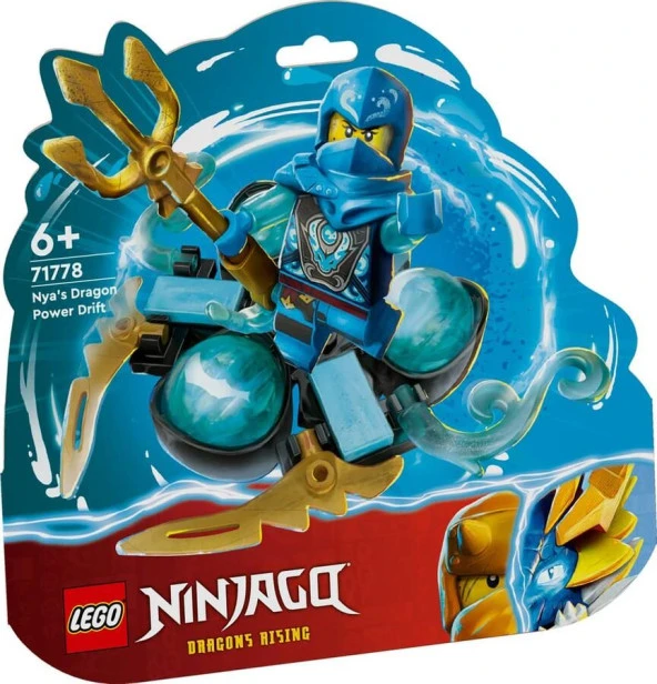 LEGO Ninjago 71778 Nya's Dragon Power Spinjitzu Drift