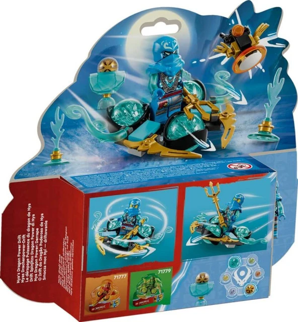 LEGO Ninjago 71778 Nya's Dragon Power Spinjitzu Drift - 2