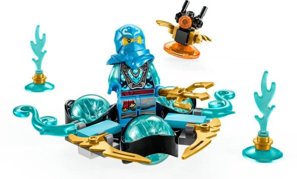 LEGO Ninjago 71778 Nya's Dragon Power Spinjitzu Drift - 3