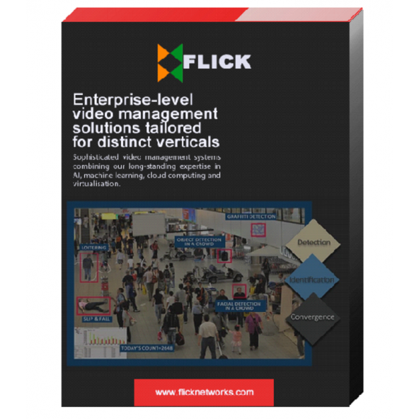 Flick FN-VMS-CAL16 Video Yönetim Yazılımı