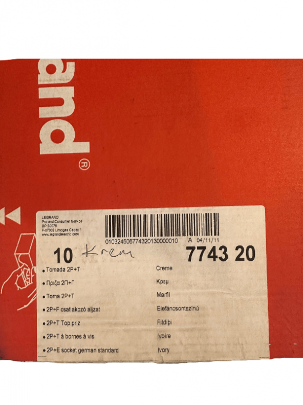 Legrand Valena 774320 Çoçuk Korumalı Topraklı Priz Krem (Bej) (Çerçeve Dahil) (3 Adet) - 4