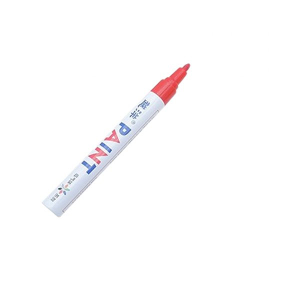 Space lastik yazı kalemi kırmızı / DALY40 - 2