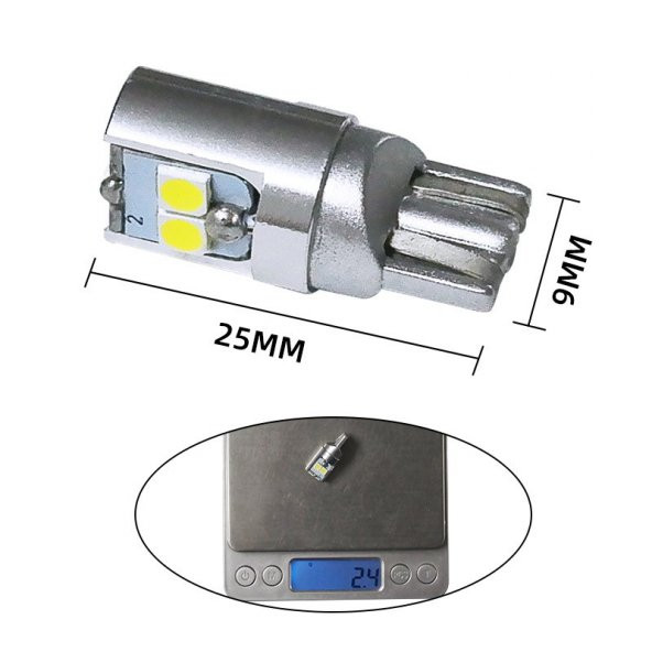 T10 dekoratif led ampul beyaz 12v canbus / LAAM954 - 2