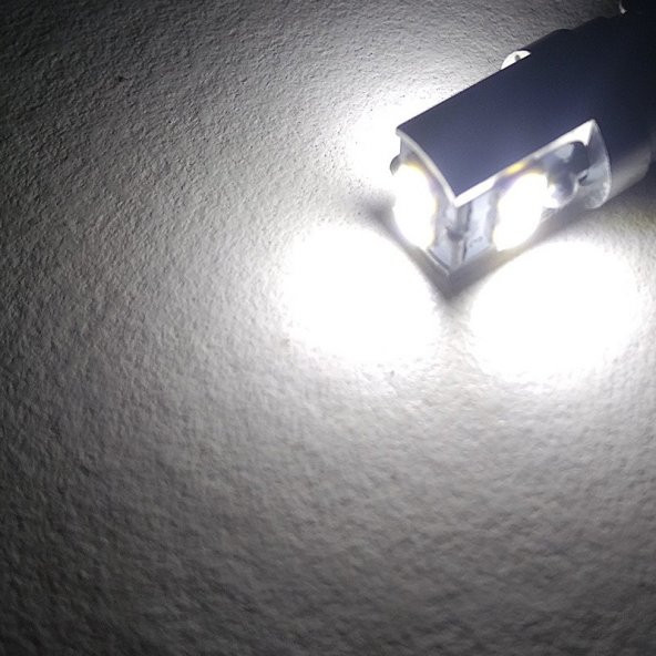 T10 dekoratif led ampul beyaz 12v canbus / LAAM954 - 3