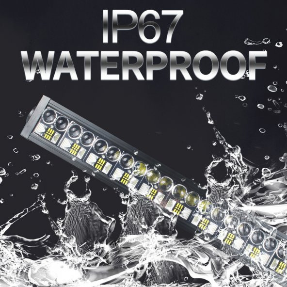 Offroad sis lamba 150w 12-32v 80cm adet / LASS337 - Resim 3