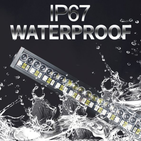 Offroad sis lamba 150w 12-32v 105cm adet / LASS338 - Resim 3