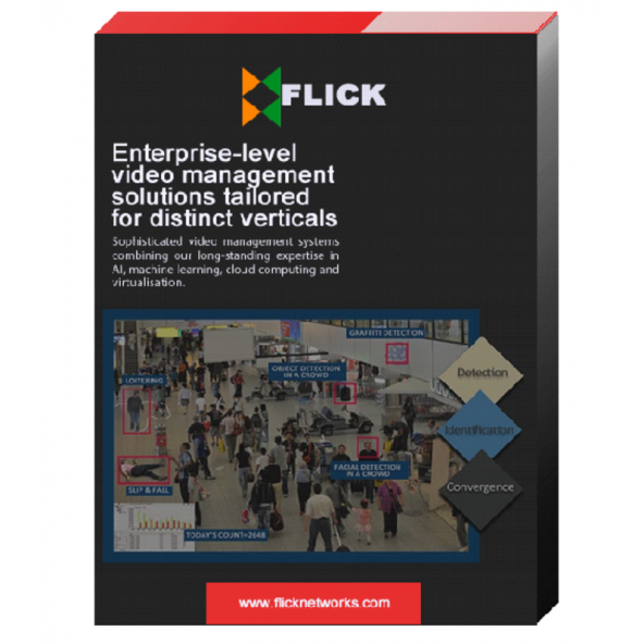 Flick FN-VMS-CL01 Video Yönetim Yazılımı