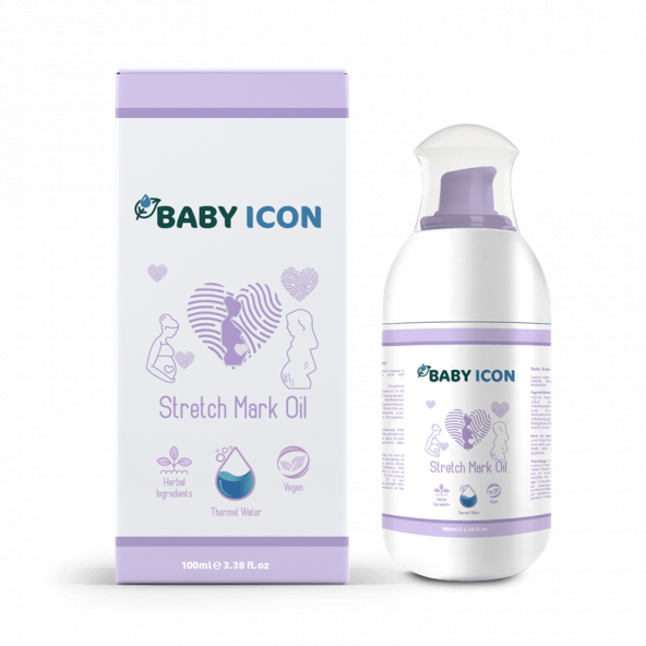 Baby Icon Anne Çatlak Bakım Yağı (100 ML)