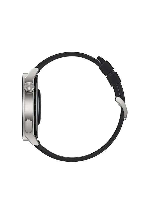 Huaweı Watch Gt3 Pro 46mm (TİTANYUM KASA - SİYAH SİLİKON KAYIŞ) GT3 PRO - 3