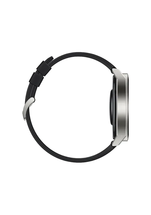 Huaweı Watch Gt3 Pro 46mm (TİTANYUM KASA - SİYAH SİLİKON KAYIŞ) GT3 PRO - 4