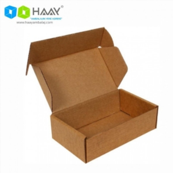 HAAY AMBALAJ 10x6x4cm Kutu - Kraft ( 10 ADET) - 2