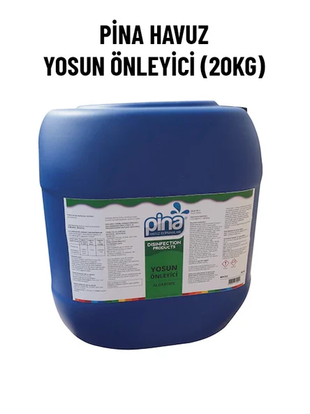 PİNA HAVUZ YOSUN ÖNLEYİCİ (20KG) HAVUZ KİMYASALI