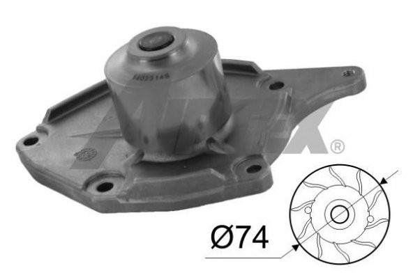 AIRTEX DEVİRDAİM FLUENCE-CLIO II-III-MGN II-III-LOGAN 05 KNG 09 SANDERO 08 MODUS 04 SCE