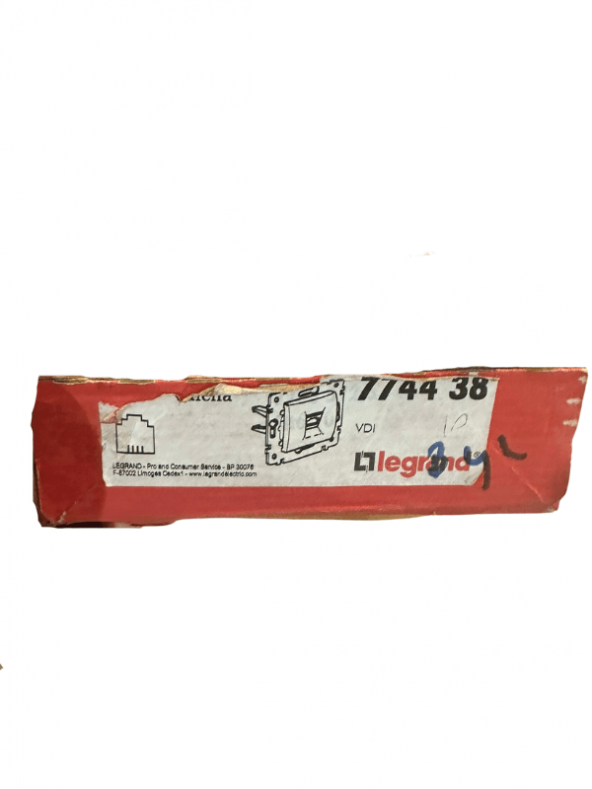 Legrand Valena 774438-V2 RJ11 Tekli Telefon Prizi Beyaz (Çerçeve Dahil) (3 Adet) - Resim 3