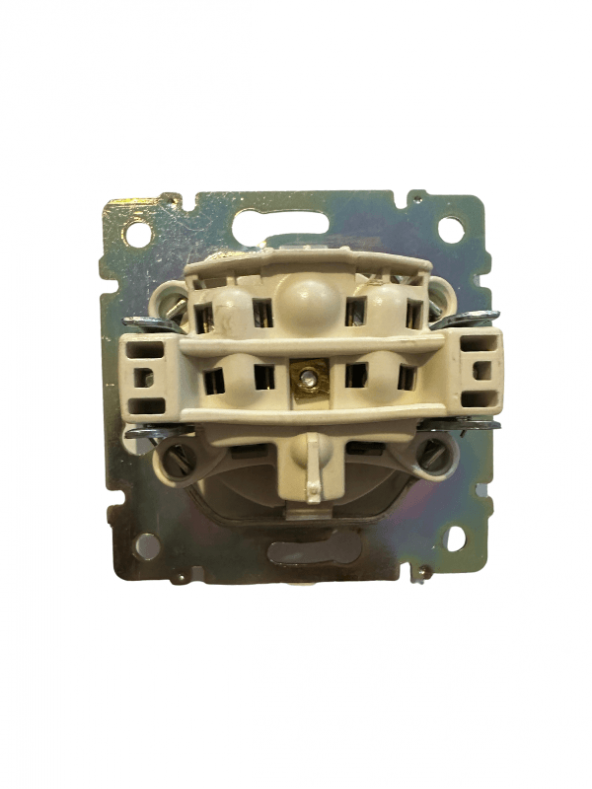 Legrand Valena 774320 Çoçuk Korumalı Topraklı Priz Krem (Bej) (Çerçeve Dahil) - 2