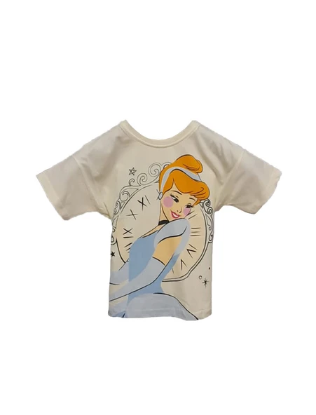 livaliva 4151 %100 Pamuklu Kız Çocuk Baskılı Şort Takım - Resim 4