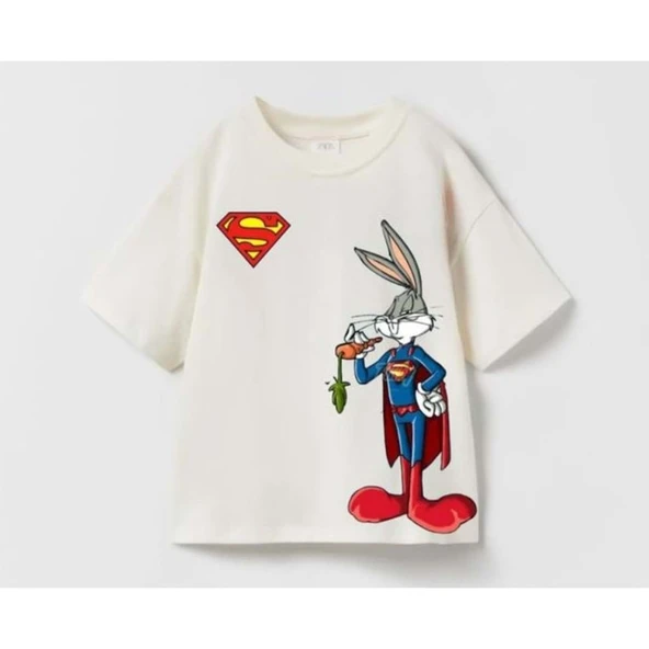 livaliva 3550 %100 Pamuklu Erkek Çocuk Baskılı Şort Takım - Resim 2