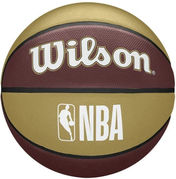 Wilson NBA Team Tribute Cle Cavs No7 Basketbol Topu WZ4011601XB7 - 4