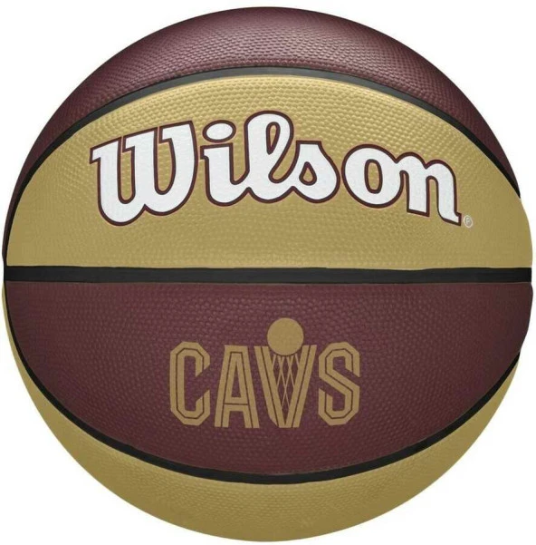 Wilson NBA Team Tribute Cle Cavs No7 Basketbol Topu WZ4011601XB7 - 8