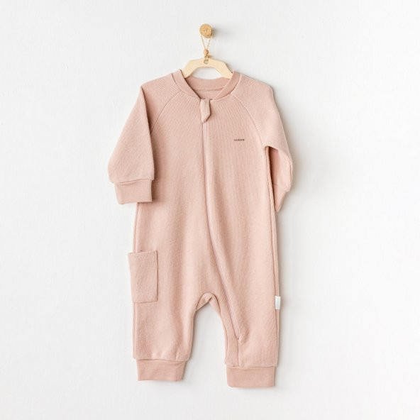 Andywawa AC24412 Basic Bebek Tulum Rose
