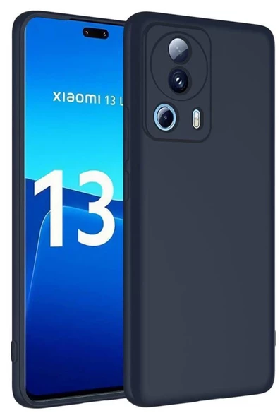Xiaomi Mi 13 Lite Kılıf Lansman Tasarım İç Yüzeyi Kadife Silikon - 5