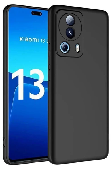 Xiaomi Mi 13 Lite Kılıf Lansman Tasarım İç Yüzeyi Kadife Silikon
