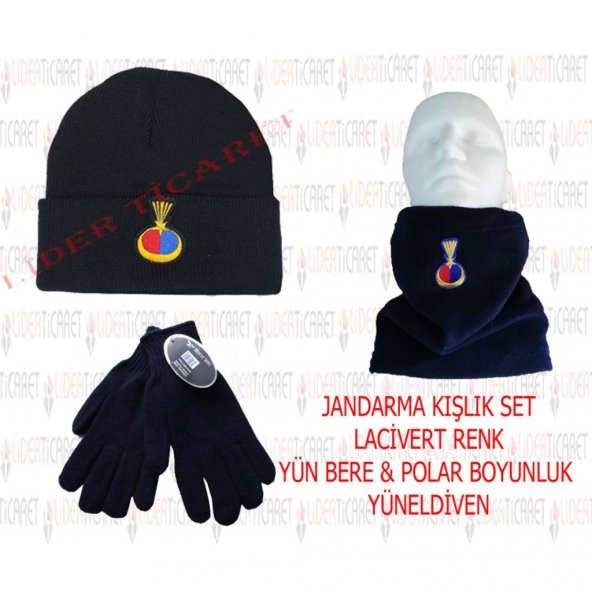 Jandarma Kışlık Set Lacivert Renk (536151203)