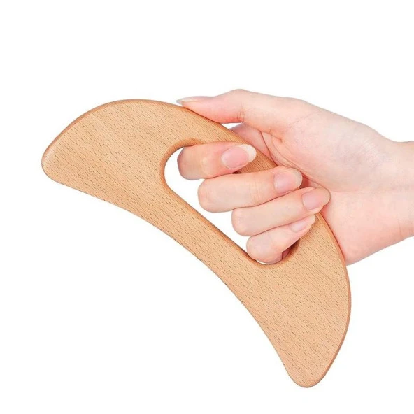 Ahşap Masaj Aleti , Madero Terapi Ahşap Graston Tekniği - 2