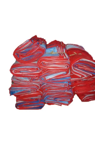 Elbise Kırmızı & Mavi (Jandarma Renk)Fermuarlı 3 Adet (536150529) - 4