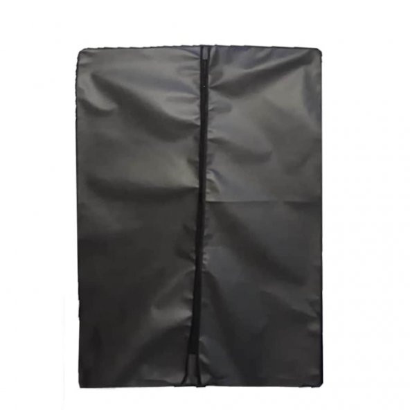 Elbise Kılıfı Siyah Renk Fermuarlı 60 X 90 Cm Ölçülerinde 3 Adet (536150488)