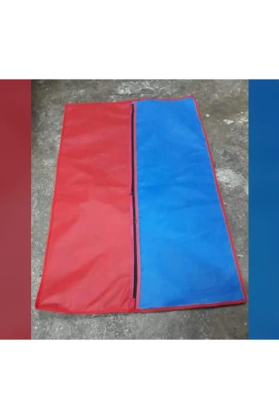 Elbise Kırmızı & Mavi (Jandarma Renk)Fermuarlı 3 Adet (536150529) - 3