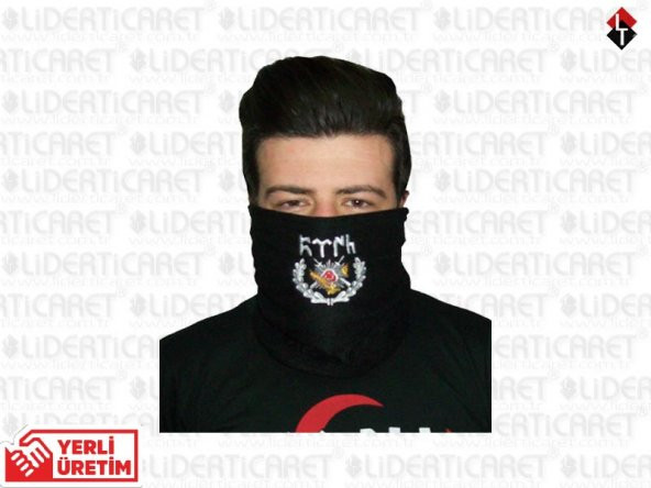 Göktürkçe Türk Yazılı Pöh Armalı Boyunluk