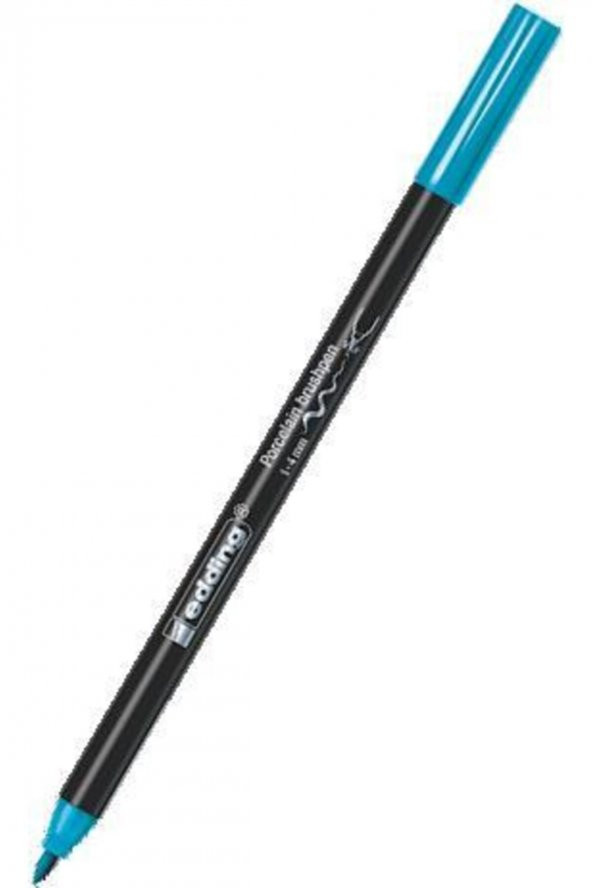 Edding Eddıng E-4200 Mavi Porselen Kalemi