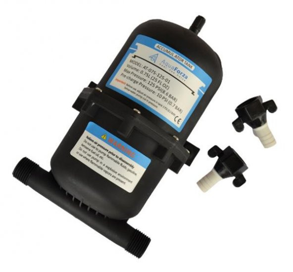 Aquaforza Accumulator Tank Hidrofor Basınç Tankı 0.75 L - Resim 2