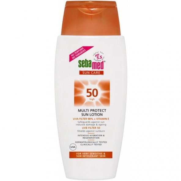 Sebamed Sun Care Spf 50+ 150 Ml Güneş Losyonu