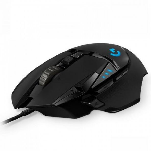 Logitech 910-005471 G502 HERO High Performance Wired Gaming Oyuncu Mouse 16.000 DPI RGB Optik ürün görseli