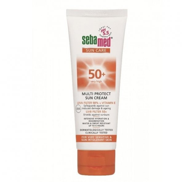 Sebamed Sun Spf 50+ 75 Ml Güneş Kremi
