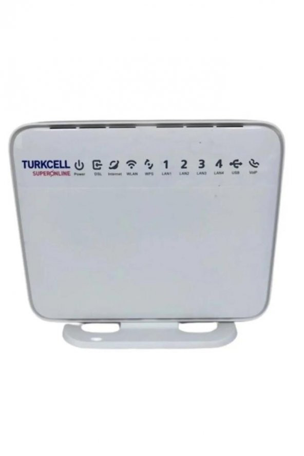 Turkcell SuperOnline HG658 ADSL VDSL Modem TEŞHİR - 1
