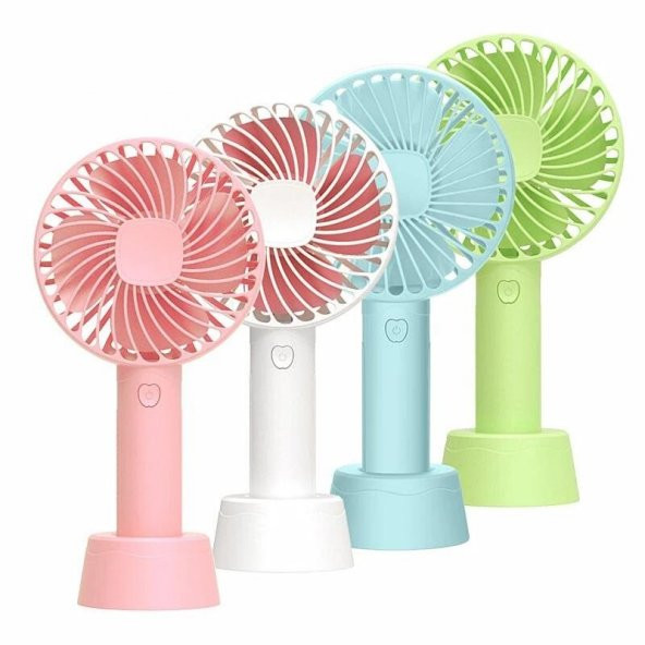 Concord CF15 Taşınabilir Mini Fan Şarjlı Vantilatör